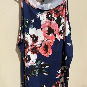 Floral - Tank Top